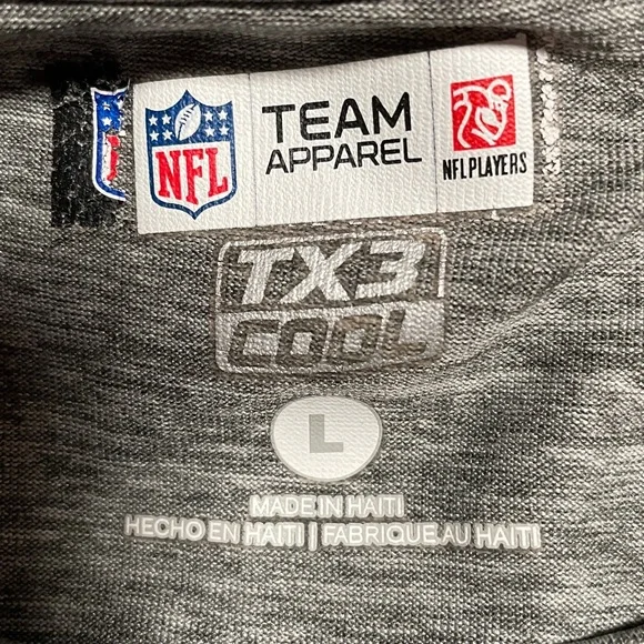 Seattle Seahawks Jerseys Shirt Logo men’s Size large - Picture 4 of 5